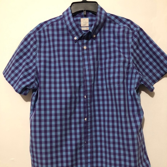 Gap short sleeve button down men’s - Picture 1 of 3